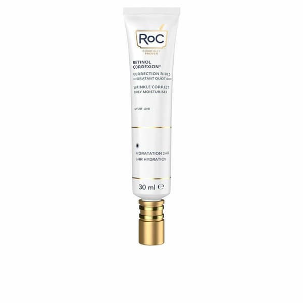 Anti-rynkekrem Roc Wrinkle Correct Spf 30 Vitamin E Retinol 30 ml