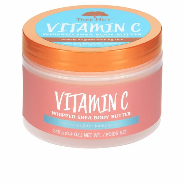 Kroppssmør Tree Hut   Vitamin C 240 g