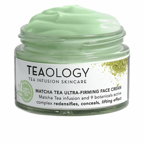 Oppstrammende krem Teaology   Matcha te 50 ml