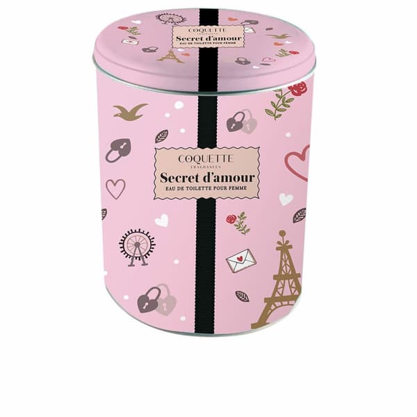 Dame parfyme Coquette Fragrances SECRET D'AMOUR EDT 100 ml Secret d'amour