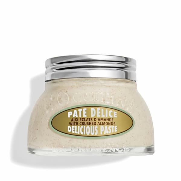 Kropps eksfoliator L'Occitane En Provence Delicious Paste 200 ml