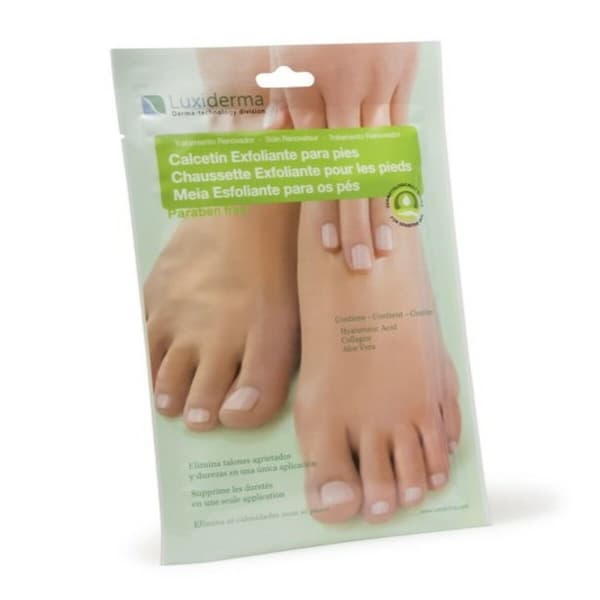 Fot-eksfoliator Luxiderma Sokker 2 Deler (2 x 17 ml)