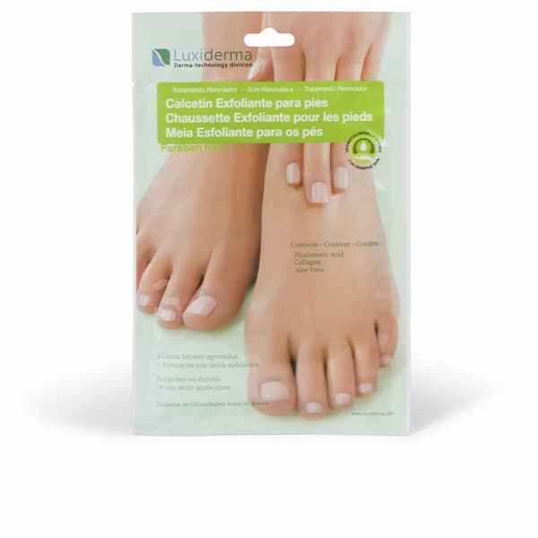 Fot-eksfoliator Luxiderma Sokker 2 Deler (2 x 17 ml)