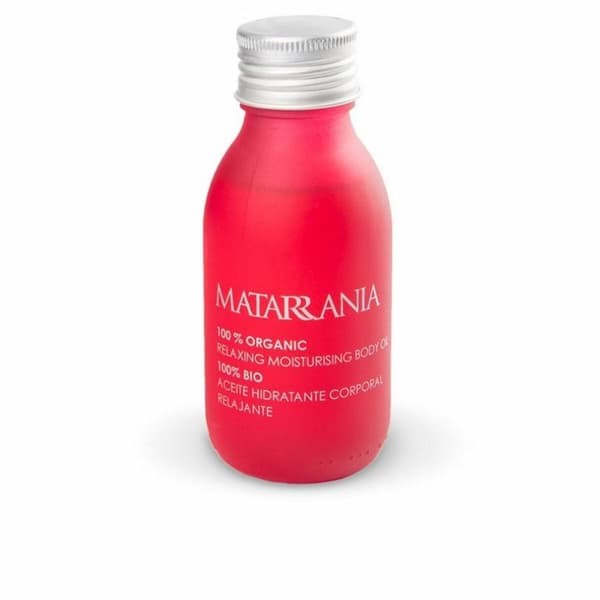 Kroppsolje Matarrania Bio Avslappet 100 ml