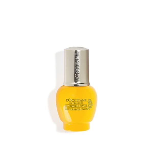 Behandling for øye og leppe-området L'Occitane En Provence Immortelle Divine 15 ml
