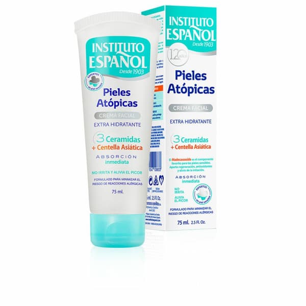 Fuktighetsgivende krem Instituto Español Atopisk hud 75 ml