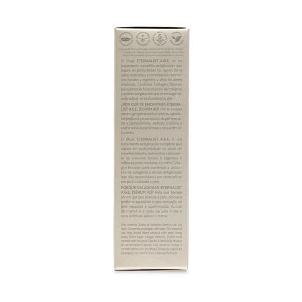 Gjenopprettende Serum Sensilis Eternalist A.G.E. Anti-aldring (30 ml)