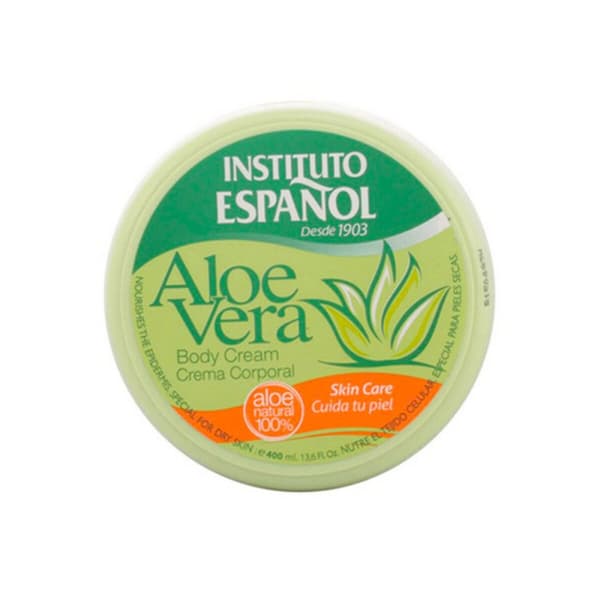 Kosteuttava vartalovoide Aloe vera Instituto Español - 50 ml
