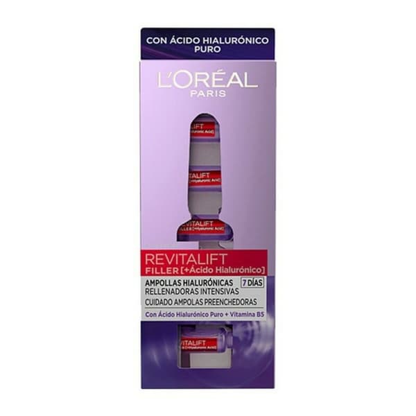 Ampullit kohotusefektillä Revitalift Filler L'Oreal Make Up (7 uds)