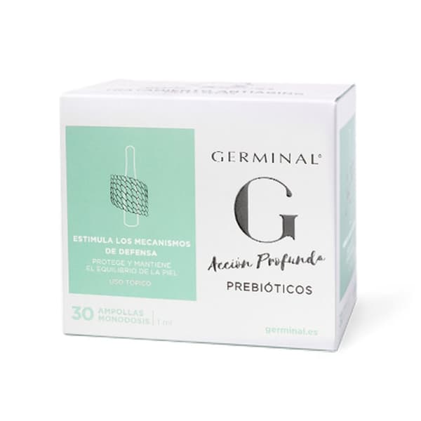 Anti-ageing kapselit Germinal Acción Profunda Ampullit x 30 Prebioticos 1 ml