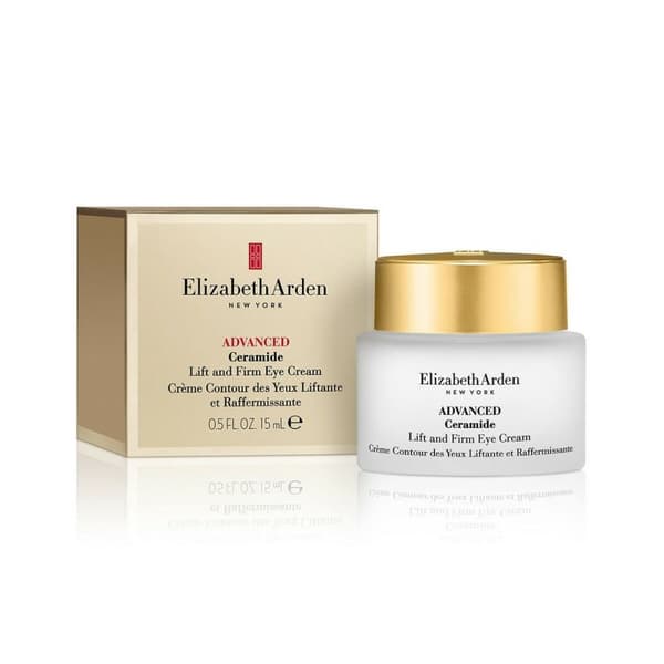 Anti-aldringskrem for Øyeområdet Elizabeth Arden Advanced Ceramide Lift & Firm (15 ml)