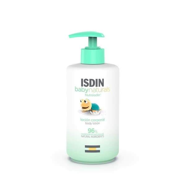 Kosteuttava vauvavoide Isdin Baby Naturals 400 ml