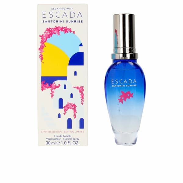 Naisten parfyymi Escada SANTORINI SUNRISE EDT 30 ml Rajoitettu painos