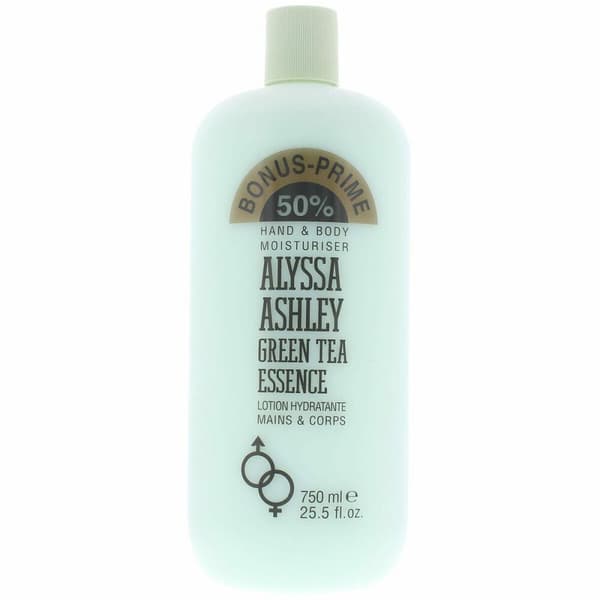 Vartaloemulsio Green Tea Essence Alyssa Ashley Green Tea Essence 750 ml