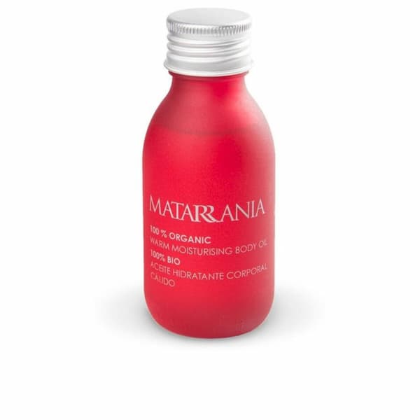 Vartaloöljy Matarrania Warm Moisturising Bio 30 ml