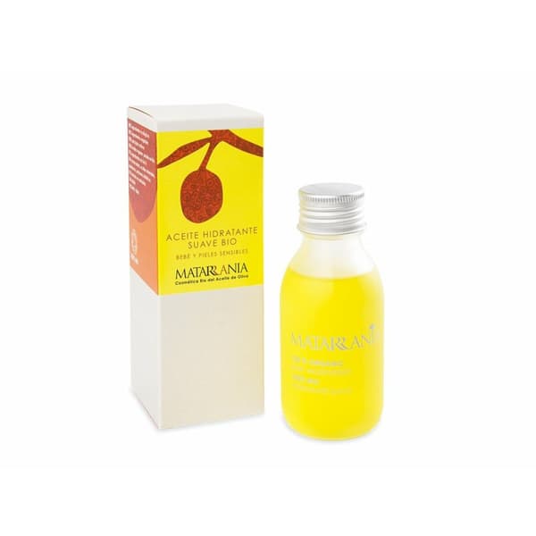 Kosteuttava vartaloöljy vauvoille Matarrania Bio 100 ml
