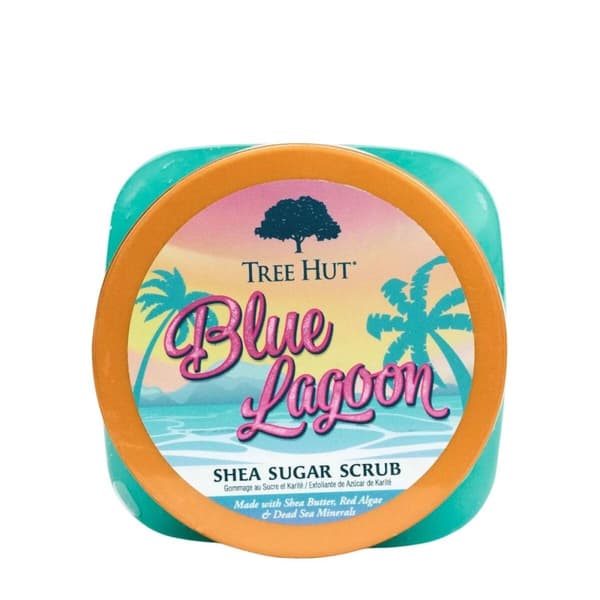 Vartalon kuorinta-aine Tree Hut Blue Lagoon 510 g
