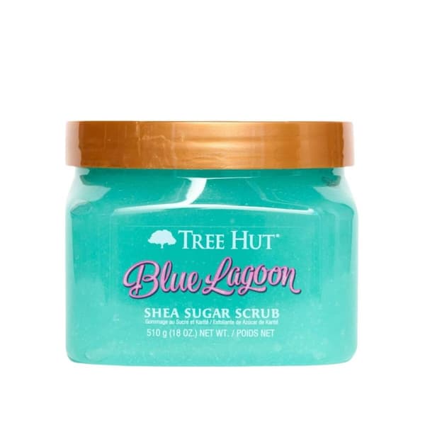 Vartalon kuorinta-aine Tree Hut Blue Lagoon 510 g