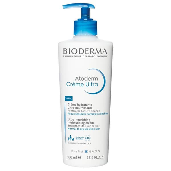 Kokonaisvaltainen hoitovoide atooppiselle iholle Bioderma Atoderm