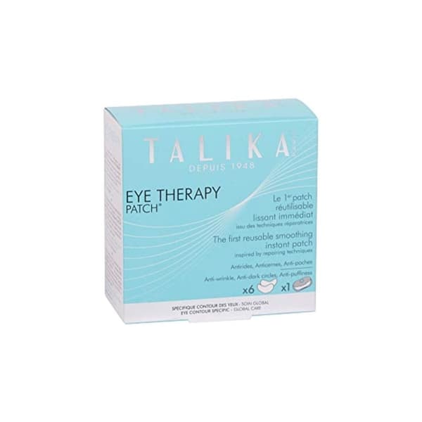Lappu silmänympärysalueelle Talika Therapy Patch Pehmennin Voidaan käyttää uudestaan