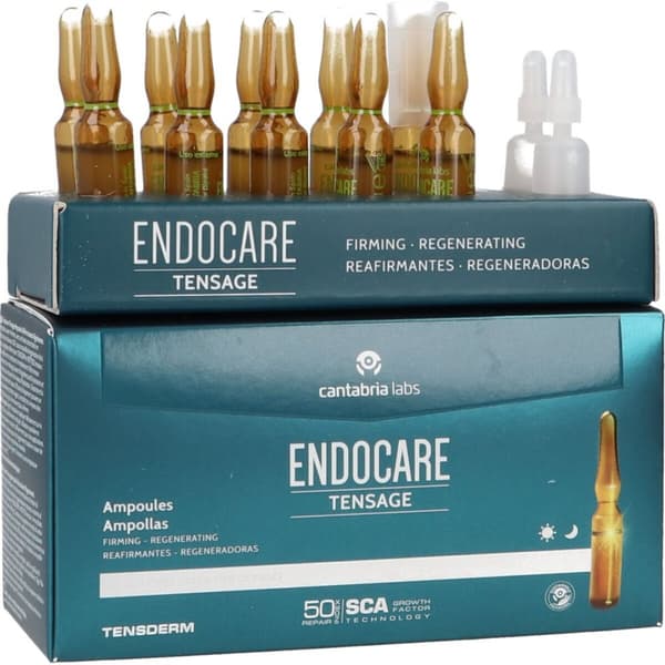 Kiinteyttävä kasvohoito Endocare Tensage 10 x 2 ml Ampullit