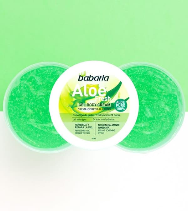 BABARIA ALOE FRESH BODY CREAM GEL 400ML - Cosmetica Unisex - BABARIA