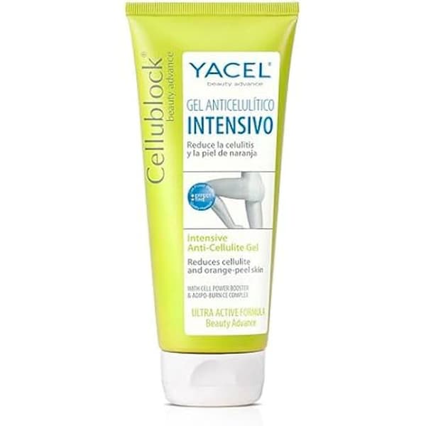 Yacel Cellublock Anti-Cellulite Cream - YACEL - 200 ml - Parabenfri - Alla hudtyper - Gel