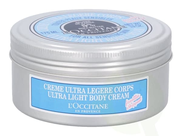 L'Occitane Shea Butter Ultra Rich Body Cream 175 ml