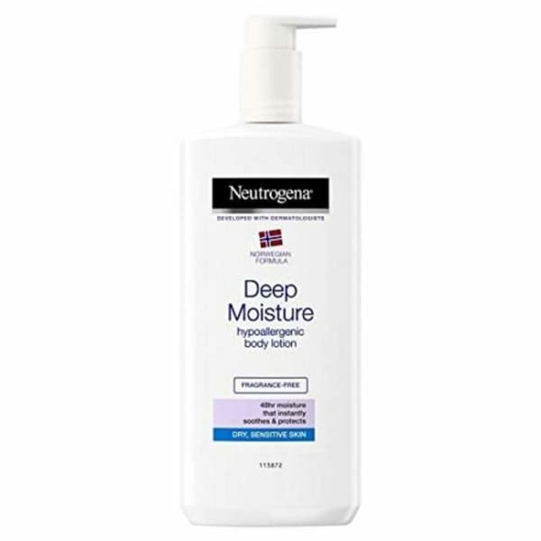 Kosteuttava emulsio Neutrogena Deep Moisture (400 ml)