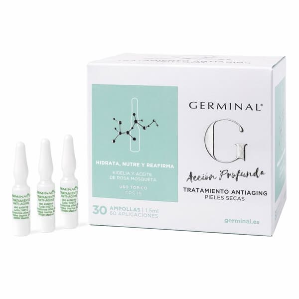 Ampuller Germinal 30 x 1,5 ml Tør hud Anti-Age