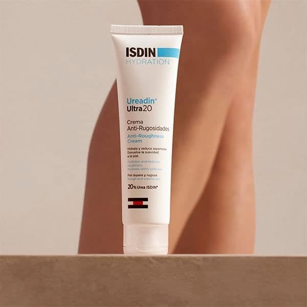Anti-fina kräme - Isdin - Ureadin® Ultra 20 - 20% urea - 100ml - Utan parabener
