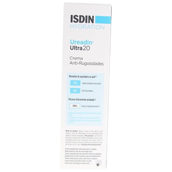 Anti-fina kräme - Isdin - Ureadin® Ultra 20 - 20% urea - 100ml - Utan parabener