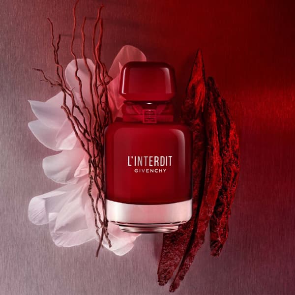 Dame parfyme Givenchy L'Interdit Rouge Ultime EDP 50 ml