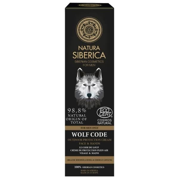 Homme-Natura Siberica Homme Face &amp; Hand Cream the Code of the Wolf 80 ml