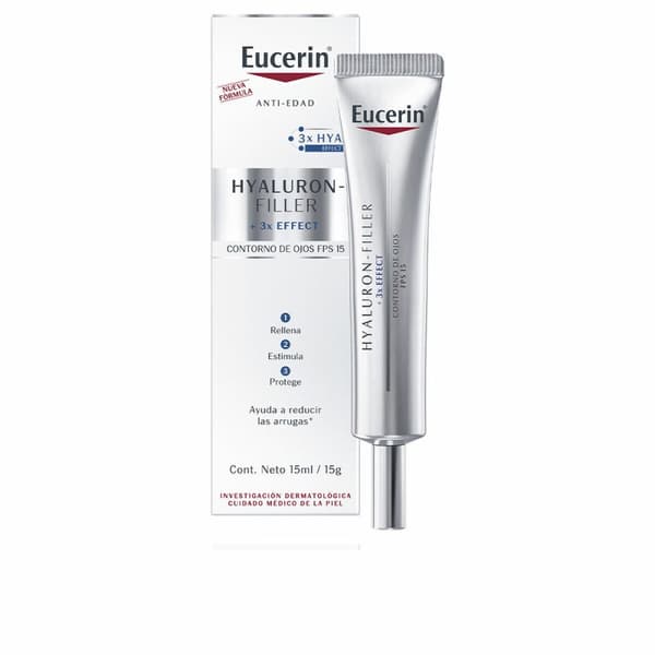 Anti-aldringskrem for Øyeområdet Eucerin Hyaluron Filler 15 ml