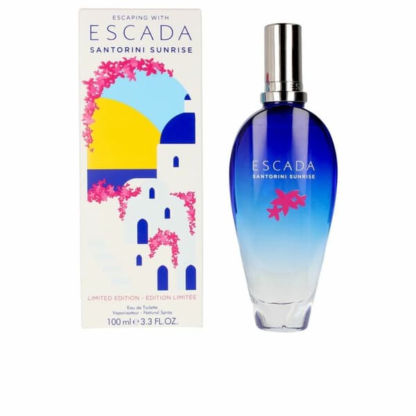 Dame parfyme Escada EDT Begrenset utgave 100 ml Santorini Sunrise