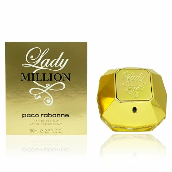 Naisten parfyymi Paco Rabanne Lady Million EDP 80 ml