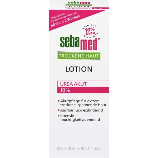 Lotion - SEBAMED - Trockene Haut 10% Urea Akut - Body Moisturizer - Multi-Purpose Moisturizer