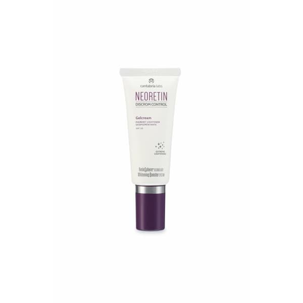 Pigmenttivirheitä hoitava voide Neoretin Discrom Control Spf 50 40 ml