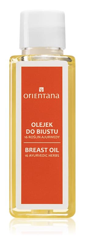 Orientana Bio Bust Oil 16 ayurvediska växter 50 ml - Bio bust oil 16 ayurvediska växter