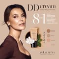 Miniatyrbild 2 av 2: atashi DD Cream Anti-Aging Ingen Makeup Makeup Treatment. Anti-rynk- och perfektande ansiktskräm, färgkorrigerande lyfteffekt,