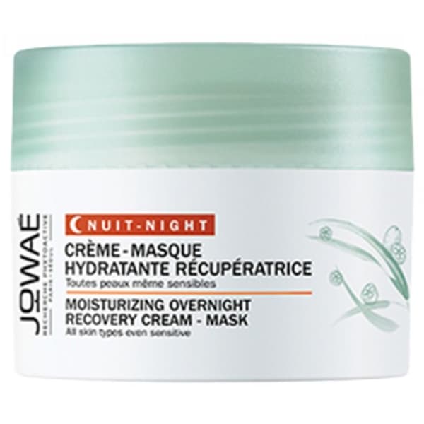 Kräm-Mask - Jowaé - Återfuktande Natt - 40ml - Utan Parabener - Alla hudtyper