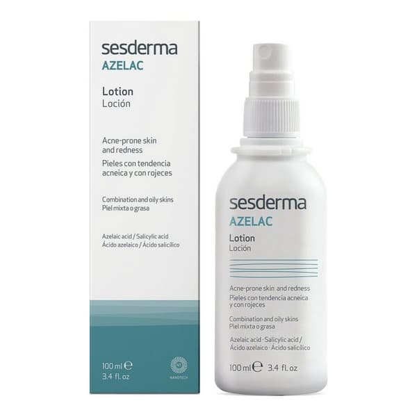 Behandling akne Sesderma Azelac Ansiktslotion 100 ml