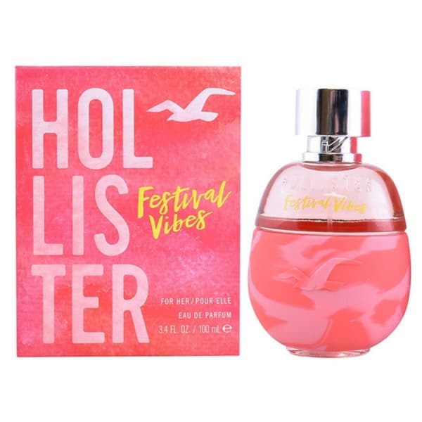 Naisten parfyymi Festival Vibes for Her Hollister EDP EDP - 30 ml