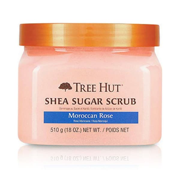 Vartalon kuorinta-aine Shea Sugar Tree Hut Exfoliante 510 g