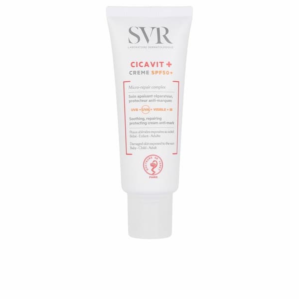 Kasvovoide SVR Cicavit Spf 50 40 ml