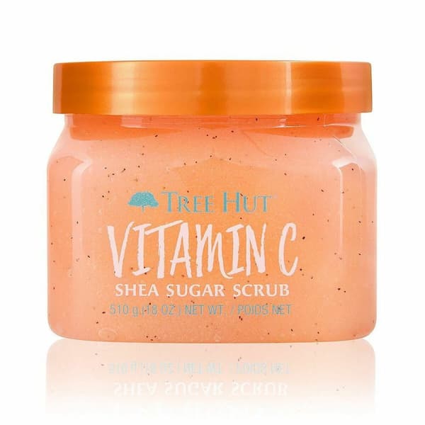 Vartalon kuorinta-aine Tree Hut C-vitamiini Sokeri (510 g)
