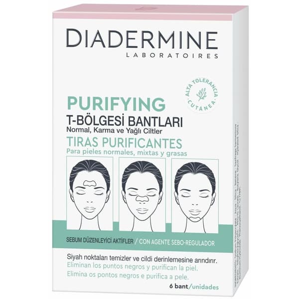 Akneihon hoitoaine Diadermine Tiras Purificantes