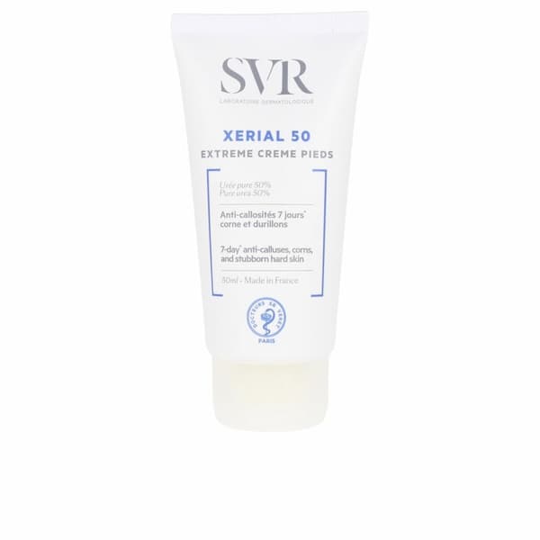 Kosteuttava jalkavoide SVR Xerial Urea 50 ml