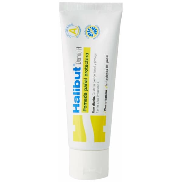 Suojaava vaippavoide Halibut Dermo H 2 x 45 g Salva